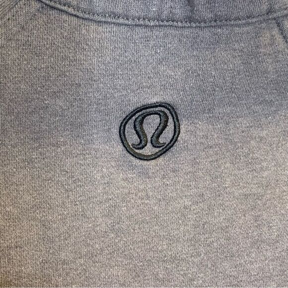LULULEMON Gray Glitter Cuddle Up Jacket Size 6 - Picture 3 of 8